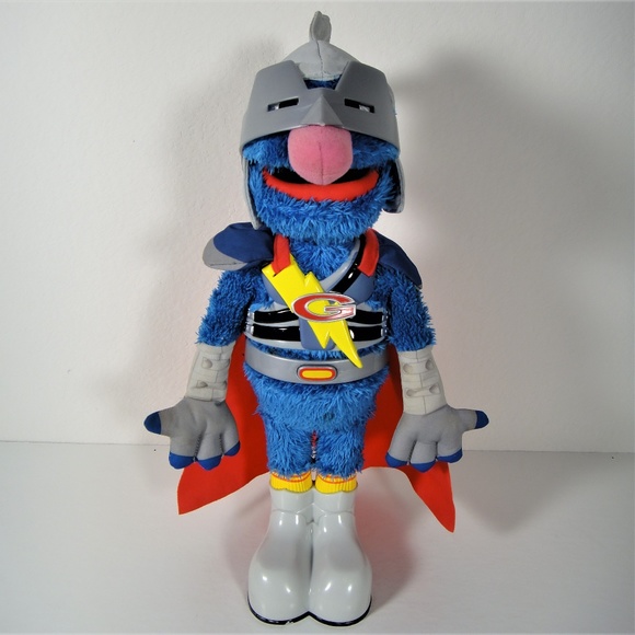 flying super grover